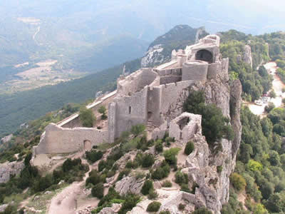 Les châteaux Cathare